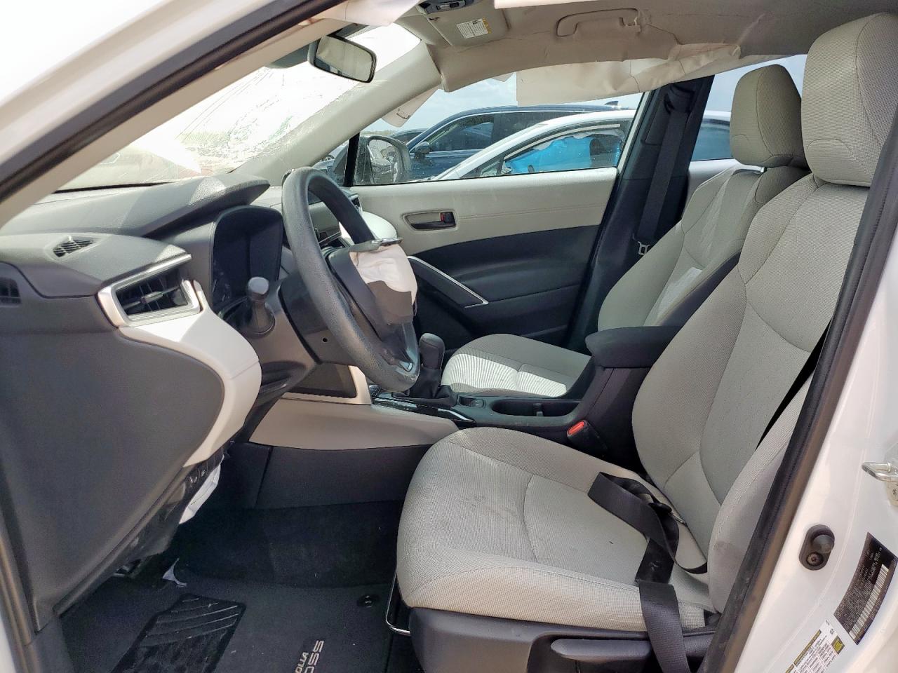 2024 Toyota Corolla Cross L VIN: 7MUAAAAG0RV075591 Lot: 83822845