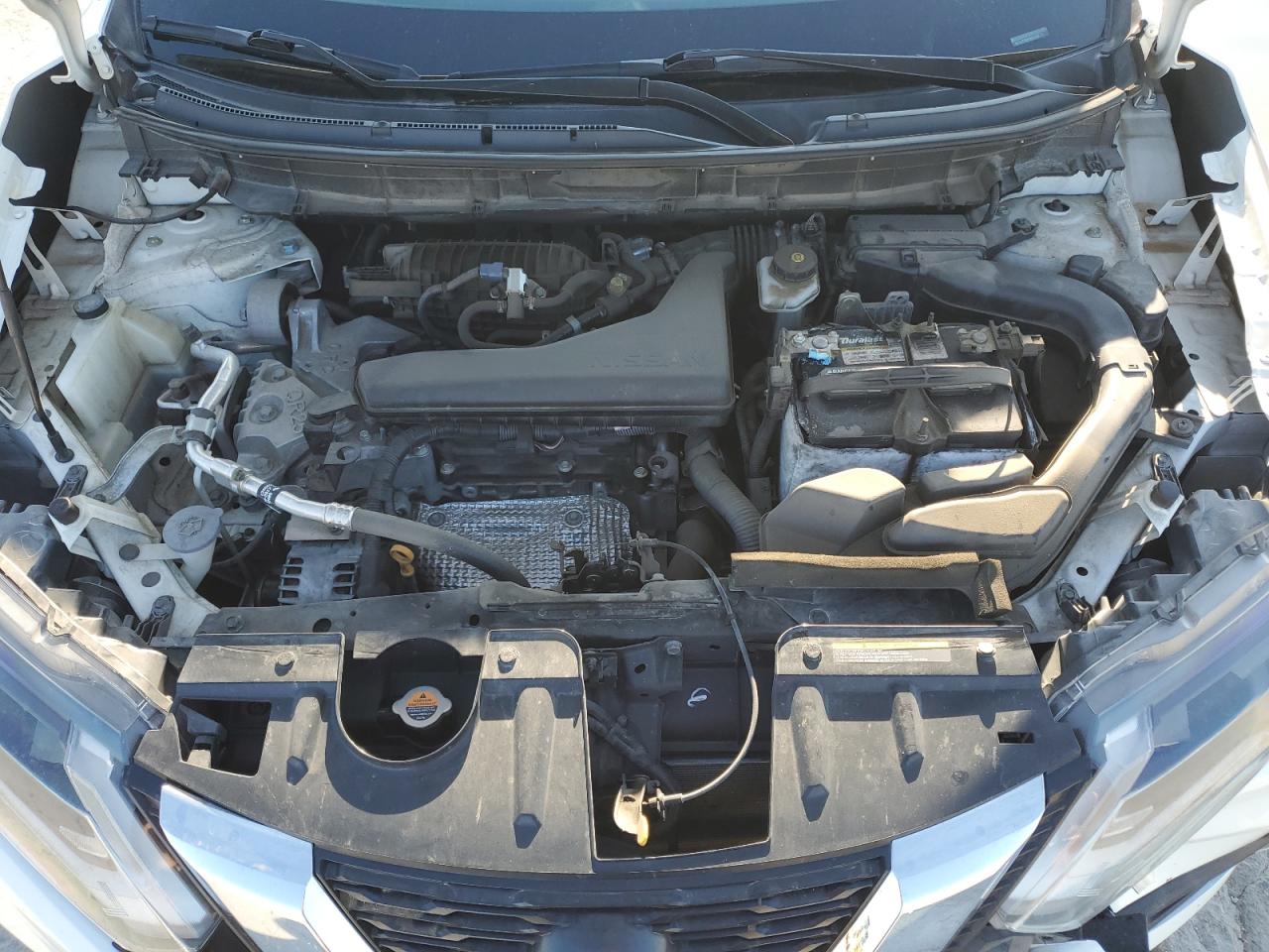 2017 Nissan Rogue Sv VIN: 5N1AT2MV8HC788724 Lot: 72102275