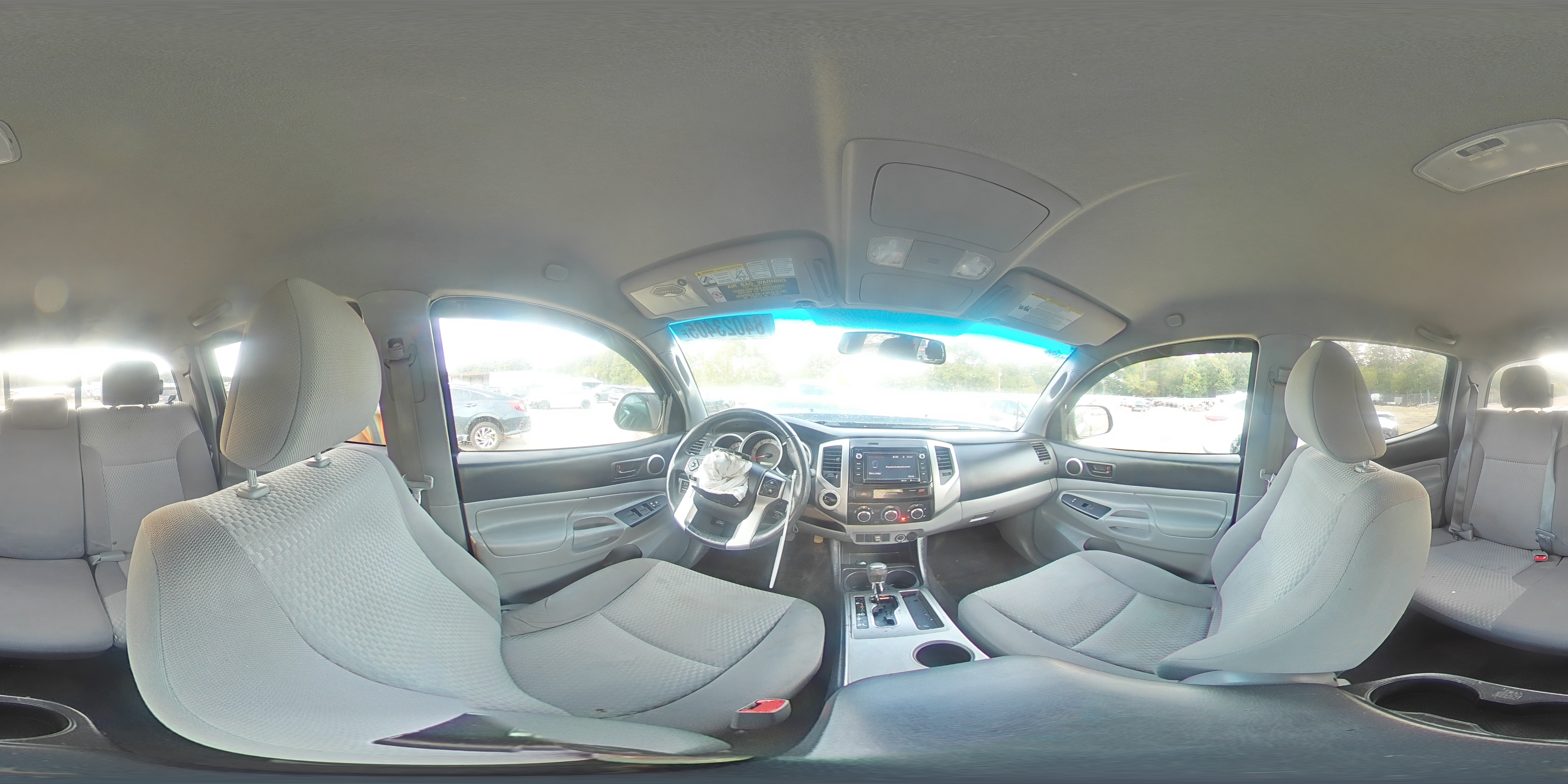 2015 Toyota Tacoma Double Cab VIN: 3TMLU4EN3FM172395 Lot: 84023405