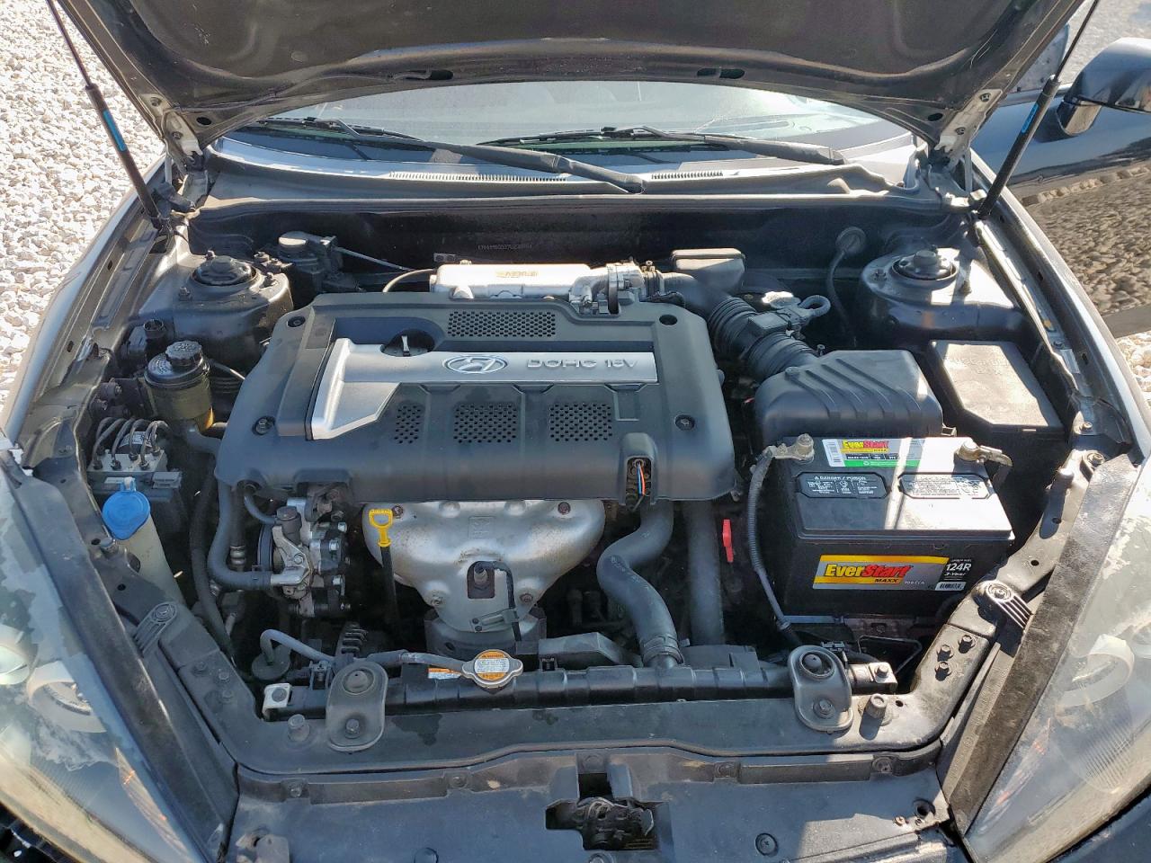 2007 Hyundai Tiburon Gs VIN: KMHHM66D27U236264 Lot: 71923785