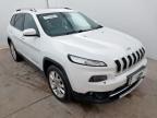 2014 JEEP CHEROKEE LIMITED M-JET 4X 2.0 CRD [170] LIMITED 5DR AUTO for sale at Copart WESTBURY