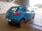 2011 MAZDA 2 TS  for sale at Copart EAST KILBRIDE