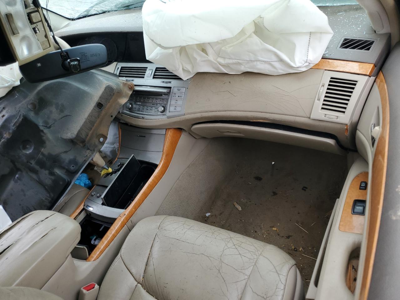 2006 Toyota Avalon VIN: 4T1BK36B16U072206 Lot: 81843655