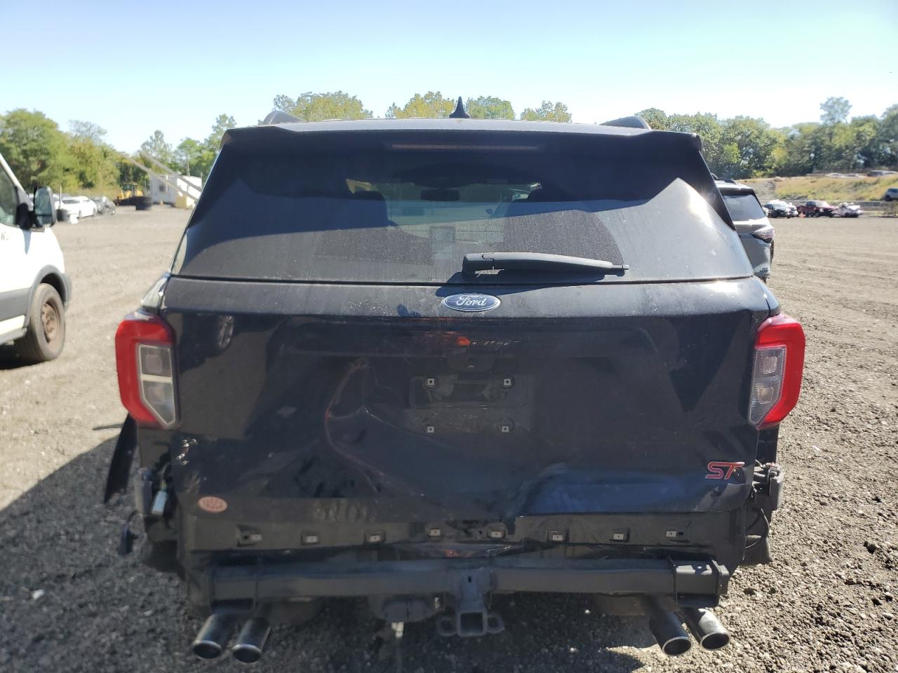 2023 Ford Explorer St VIN: 1FM5K8GC3PGC32765 Lot: 81189145