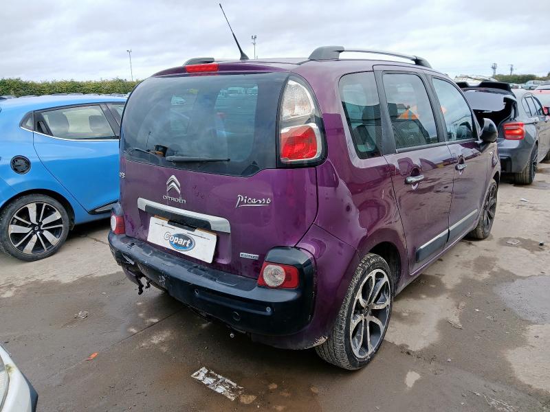 2016 CITROEN C3 PICASSO PLATINUM BLUEH 