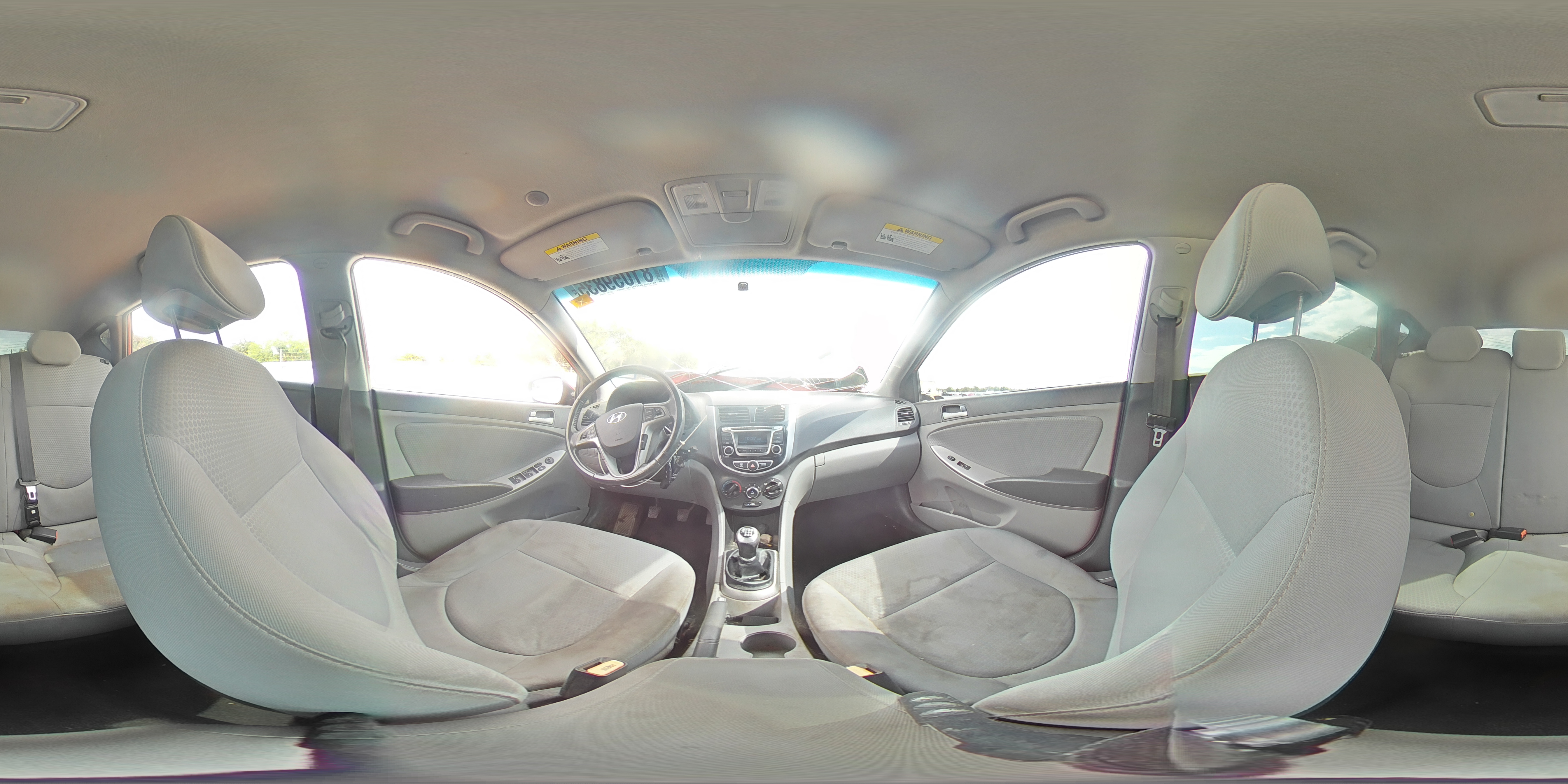 2015 Hyundai Accent Gls VIN: KMHCU5AE0FU201337 Lot: 81059835