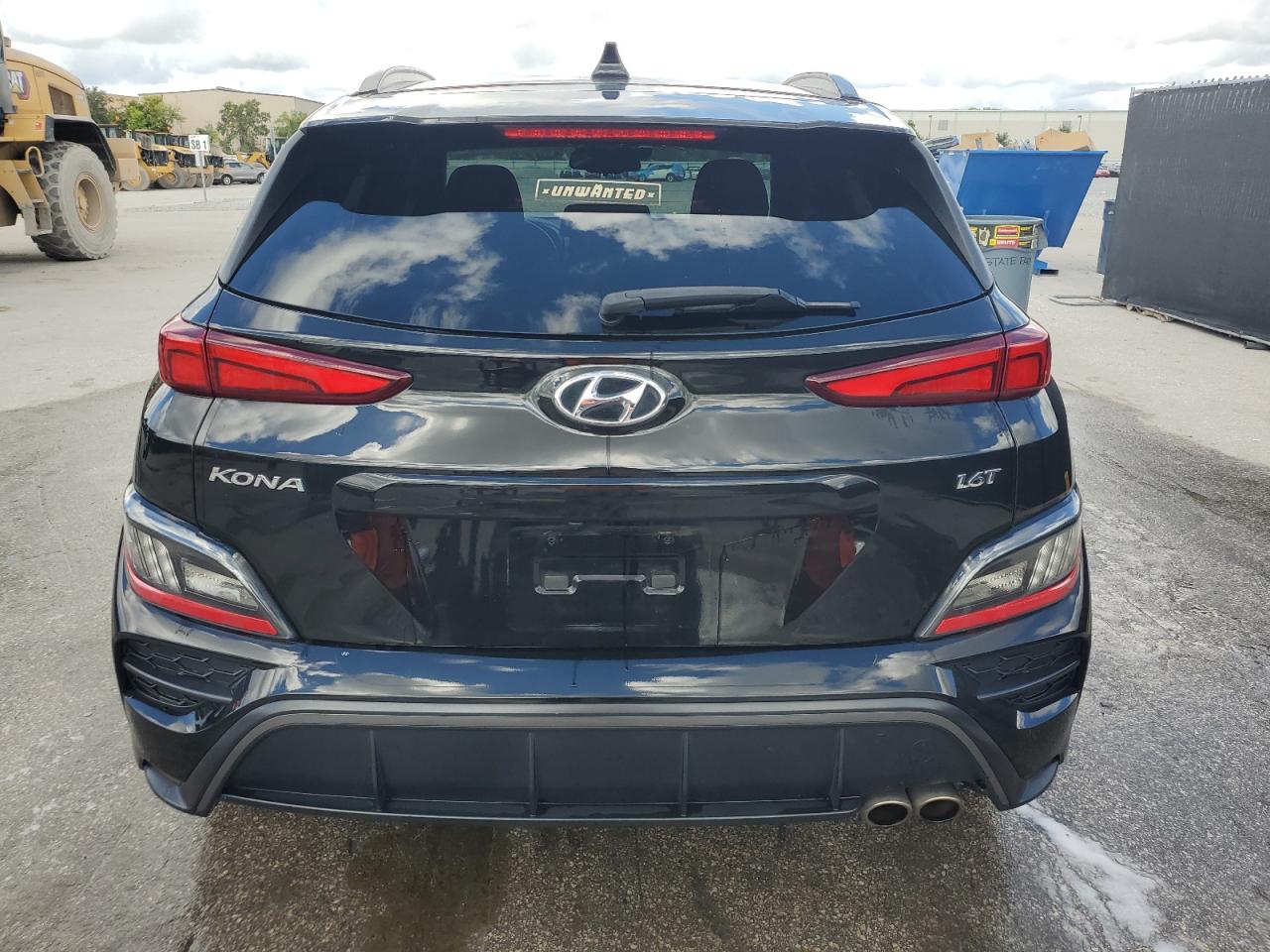 2022 Hyundai Kona N Line VIN: KM8K33A38NU900473 Lot: 71743525