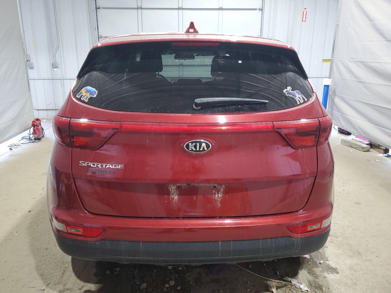 2018 Kia Sportage Lx VIN: KNDPMCAC0J7399773 Lot: 80350735