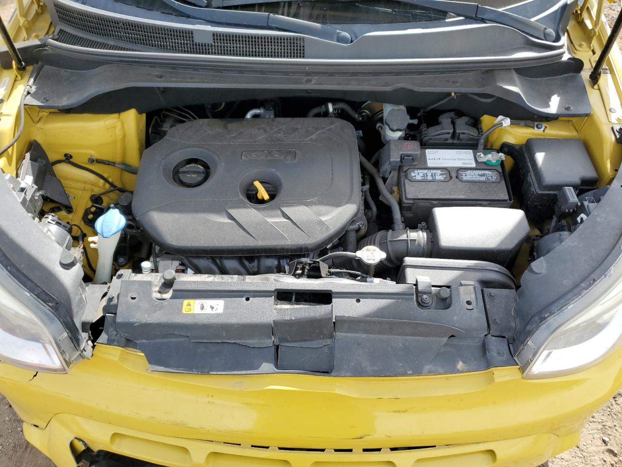 2014 Kia Soul ! VIN: KNDJX3A50E7010036 Lot: 80590475