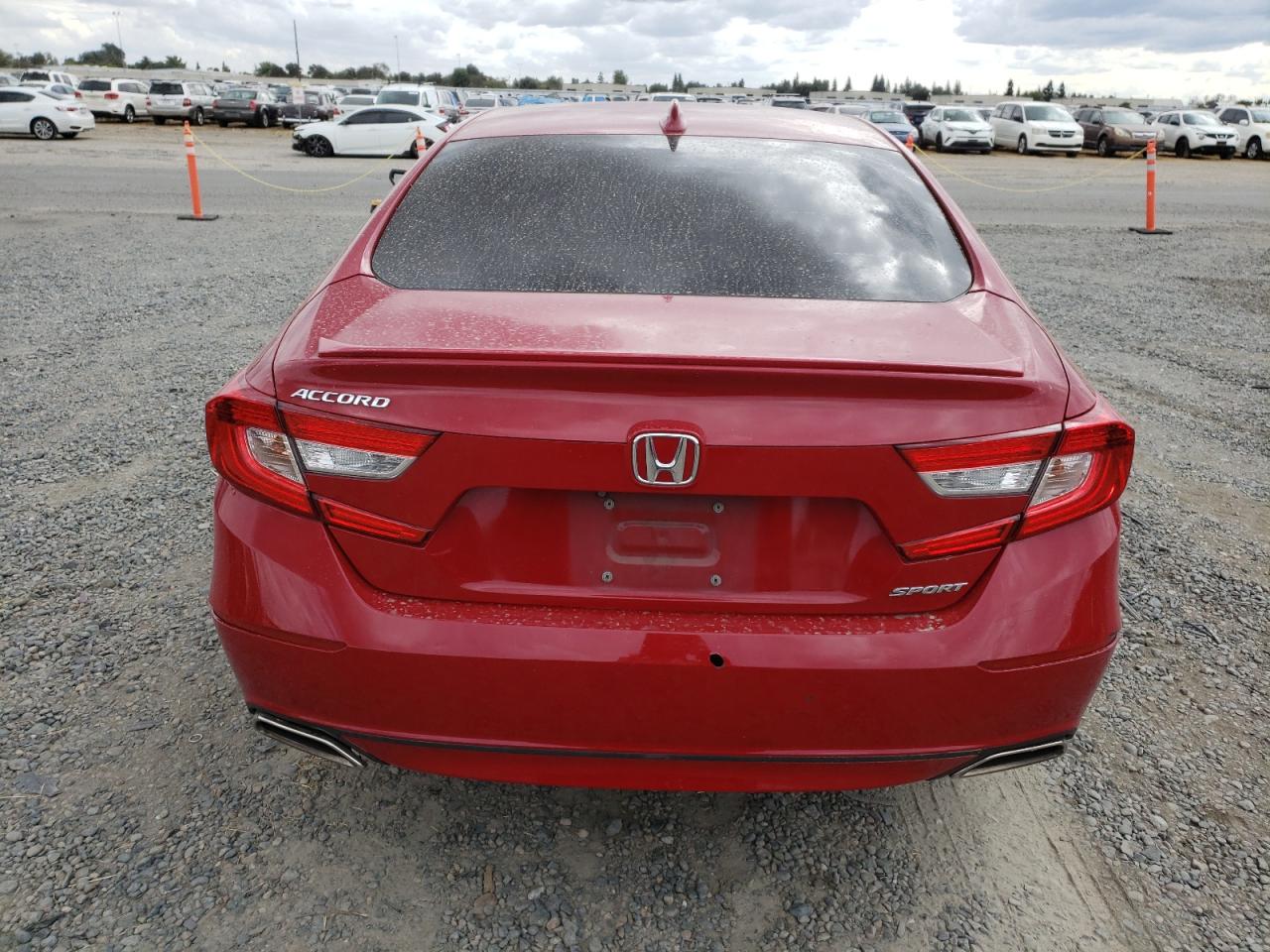 2018 Honda Accord Sport VIN: 1HGCV1F31JA070061 Lot: 81929605