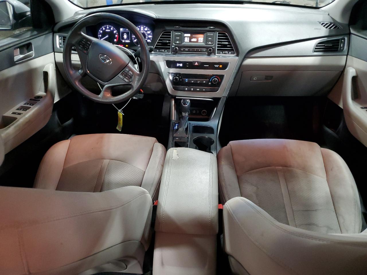 2017 Hyundai Sonata Se VIN: 5NPE24AF0HH519901 Lot: 71970765