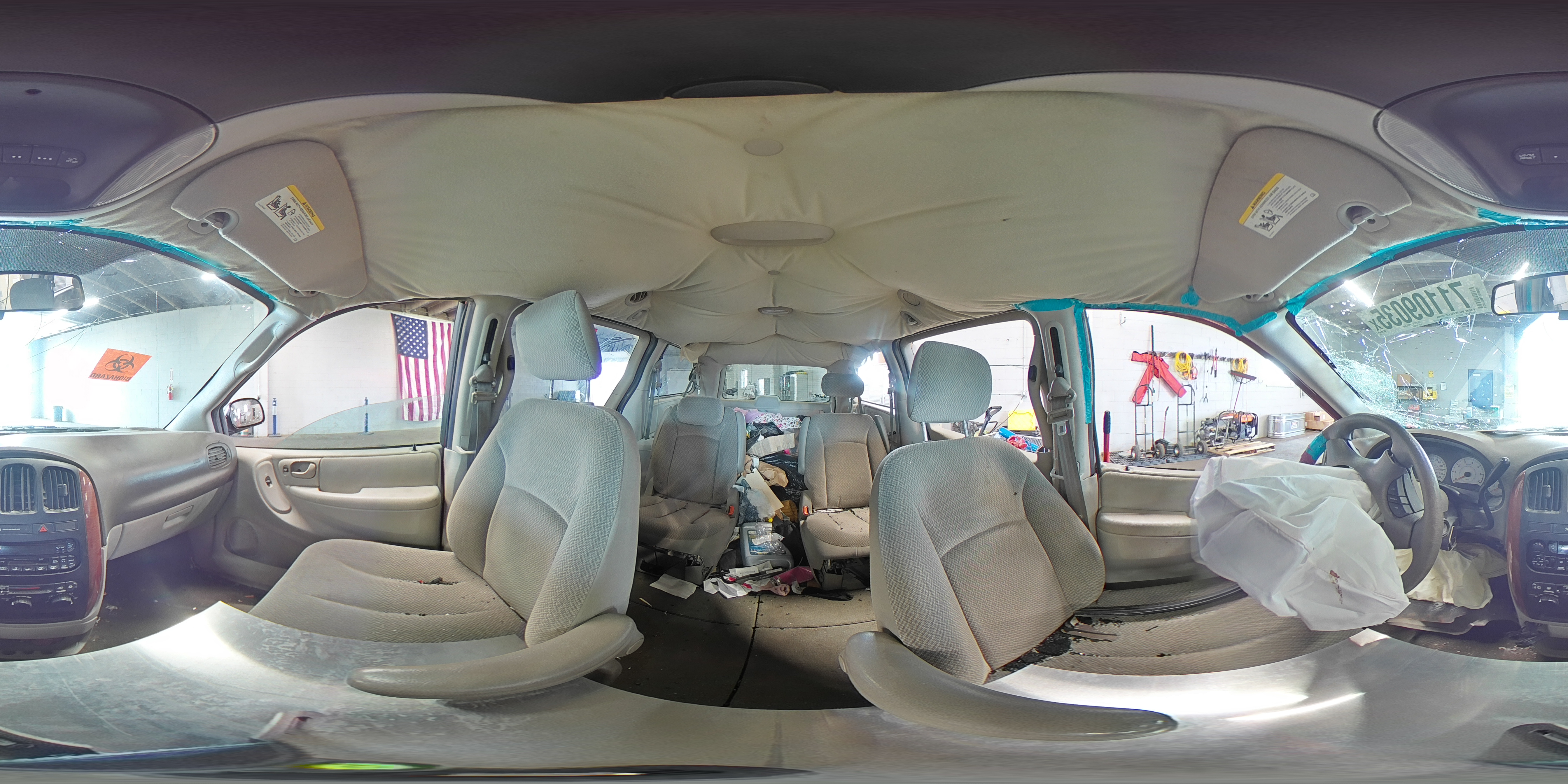 2005 Chrysler Town & Country Lx VIN: 2C4GP44R15R187269 Lot: 71109035