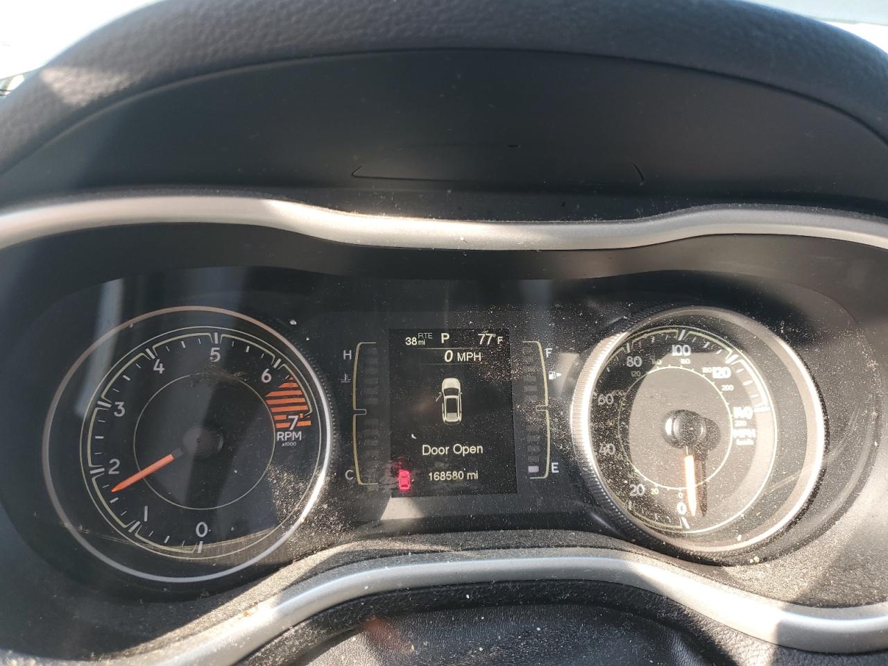 2017 Jeep Cherokee Sport VIN: 1C4PJLABXHW654980 Lot: 81382735