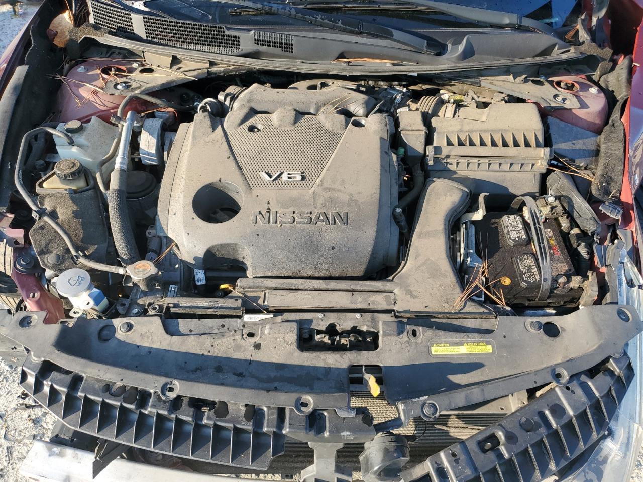 2017 Nissan Maxima 3.5S VIN: 1N4AA6APXHC429436 Lot: 81606185