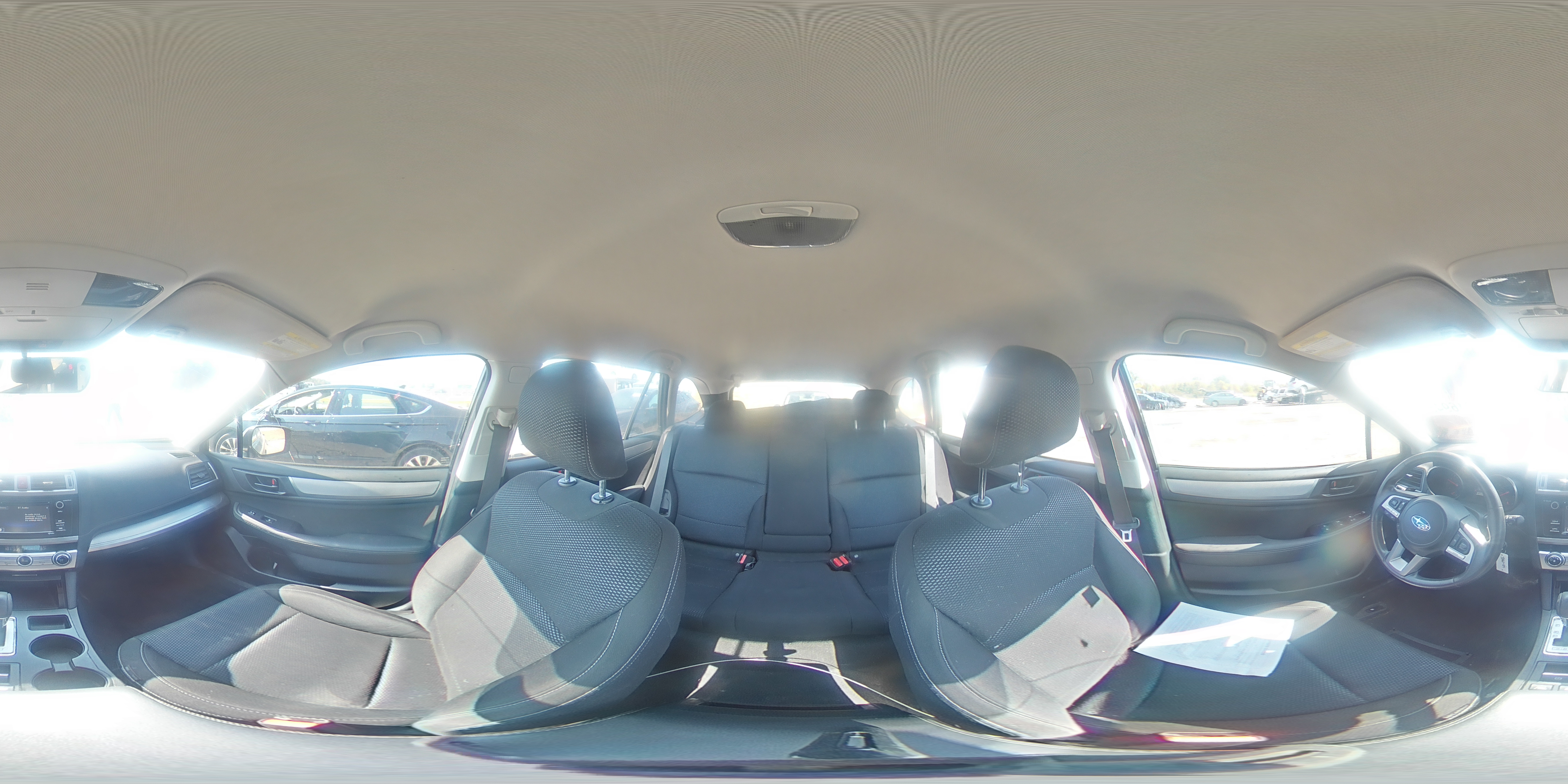 2017 Subaru Outback 2.5I VIN: 4S4BSAACXH3440699 Lot: 80316945