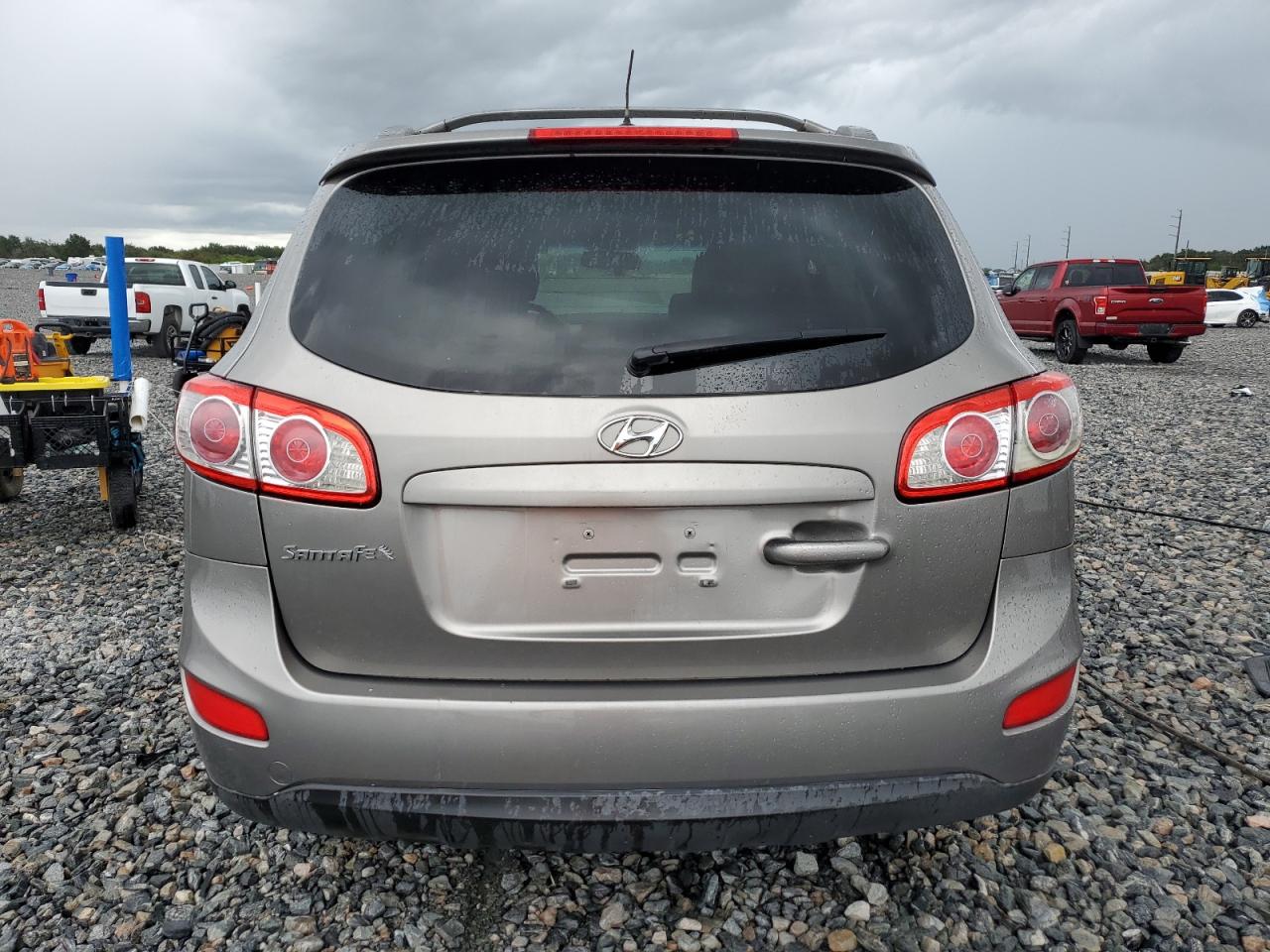2012 Hyundai Santa Fe Se VIN: 5XYZH4AG2CG144263 Lot: 81185525
