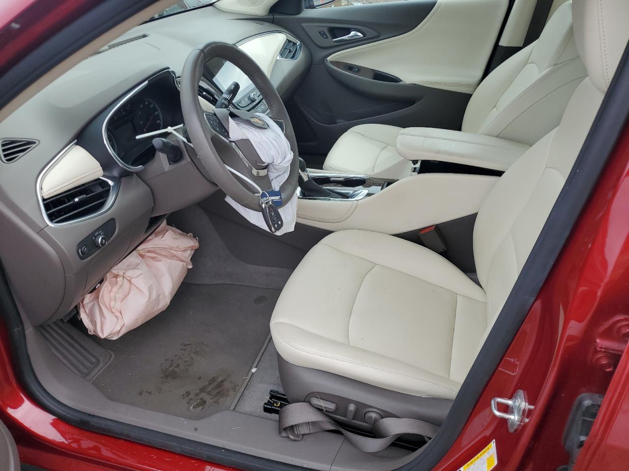 2021 Chevrolet Malibu Lt VIN: 1G1ZD5ST8MF062127 Lot: 81832795