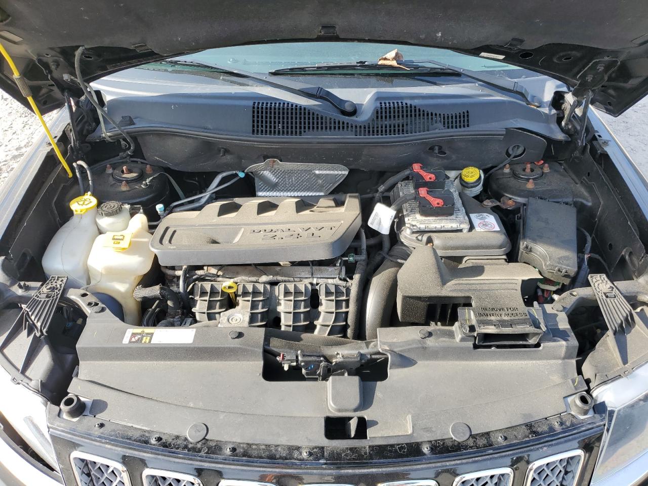 2016 Jeep Compass Latitude VIN: 1C4NJDEB6HD126372 Lot: 83877545