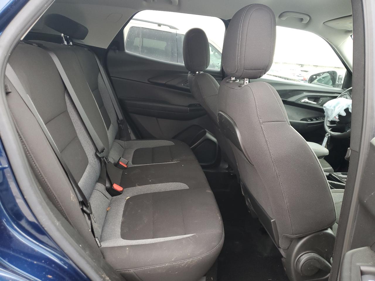 2022 Chevrolet Trailblazer Lt VIN: KL79MPS20NB007347 Lot: 81092005