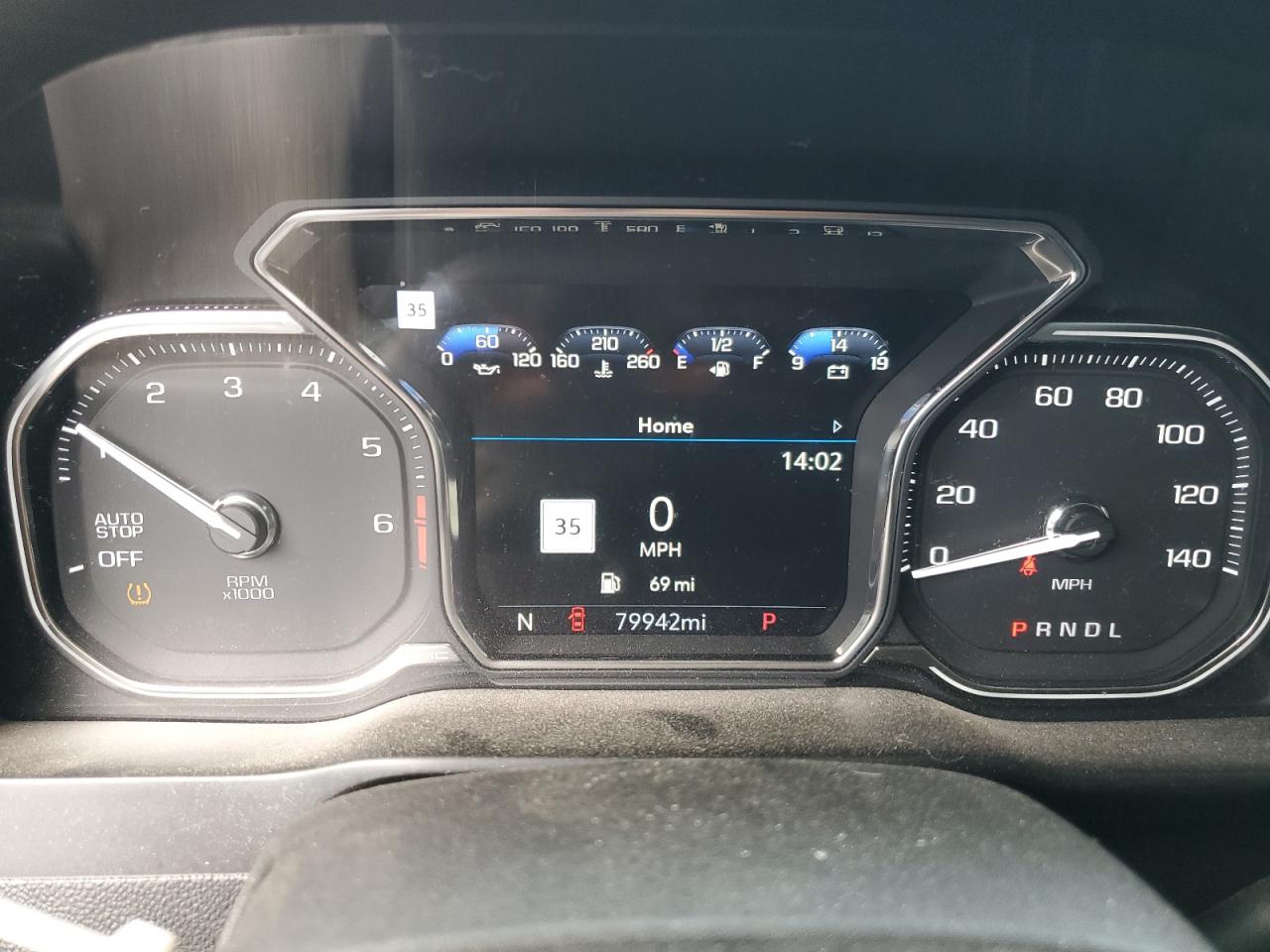 2021 GMC Sierra C1500 Denali VIN: 3GTP8FED8MG117087 Lot: 82074715