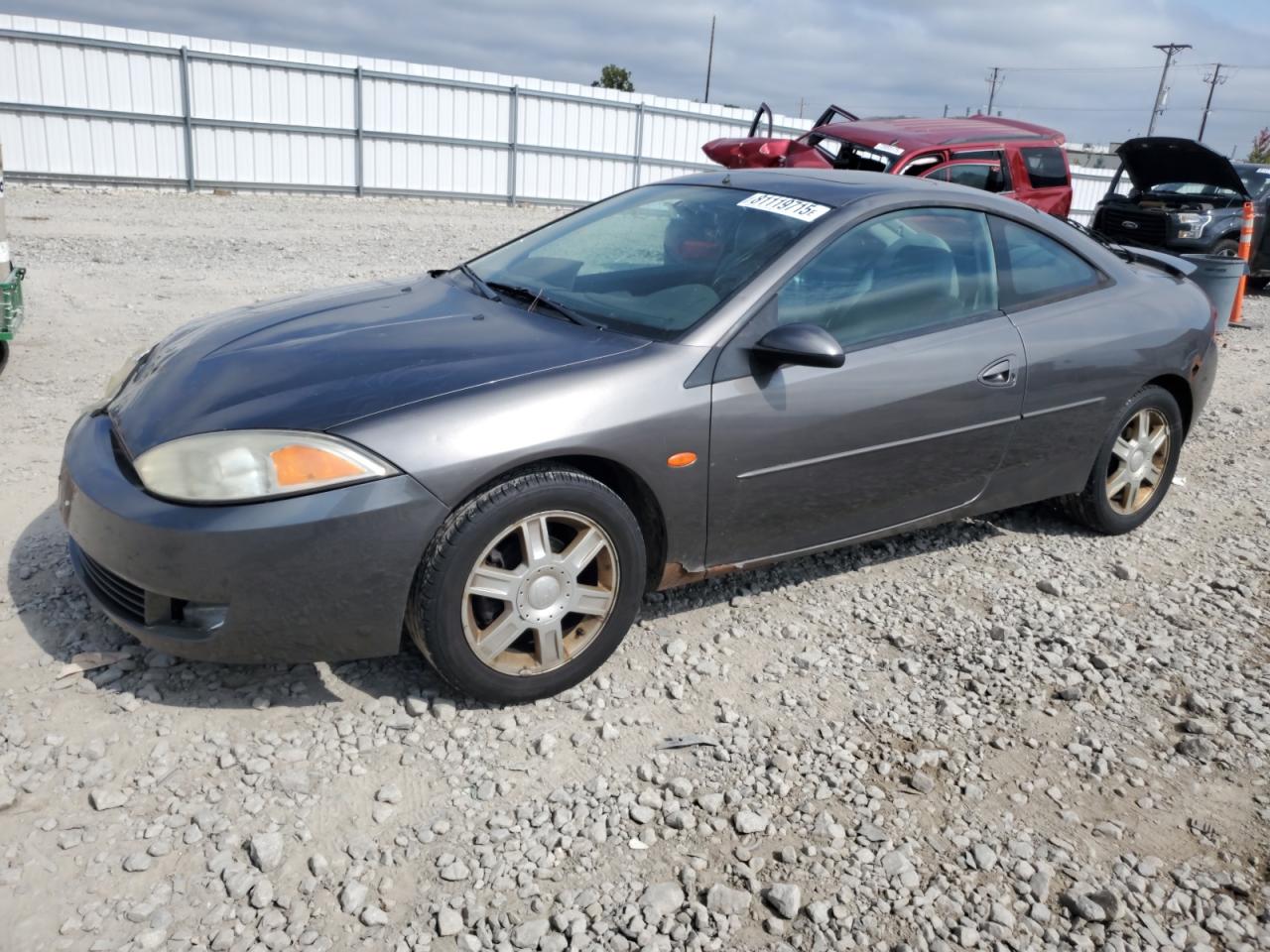 MERCURY COUGAR 2002. Lot# 81119715. VIN 1ZWFT61L625620430. Photo 1