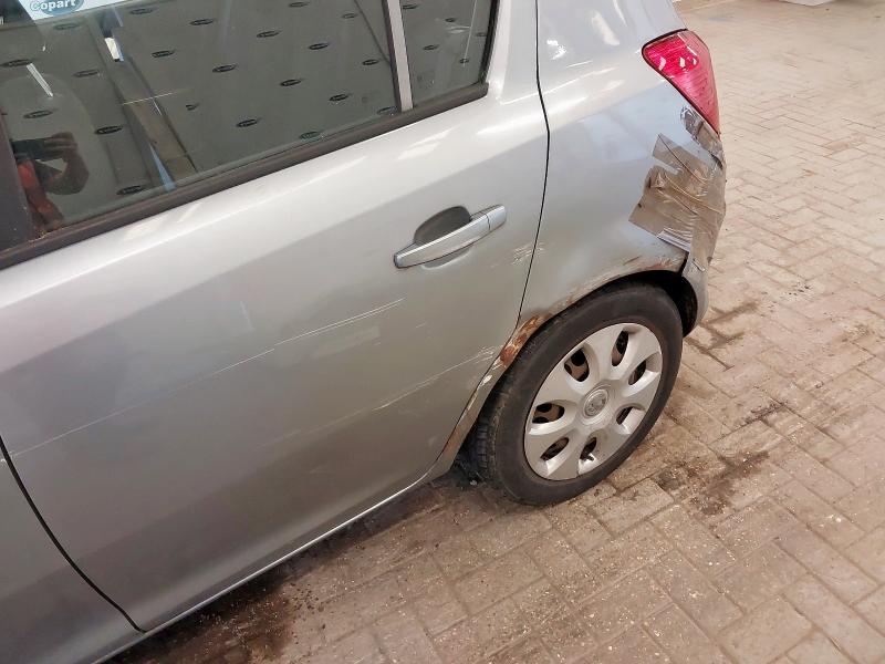 2012 VAUXHALL CORSA EXC