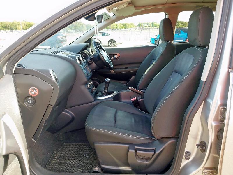 2011 NISSAN QASHQAI N-TEC 