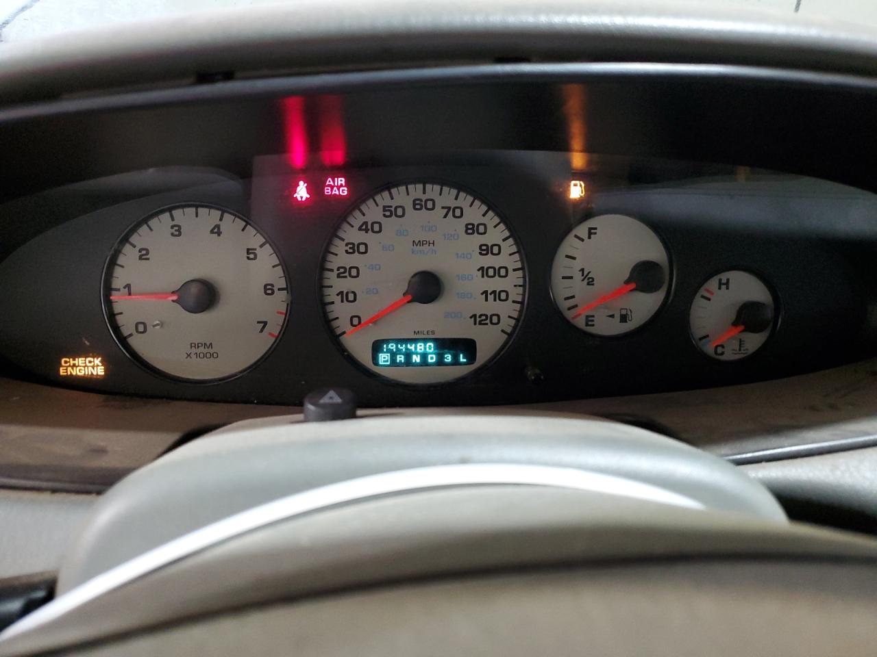 2000 Dodge Stratus Se VIN: 1B3EJ46C6YN210923 Lot: 80436955