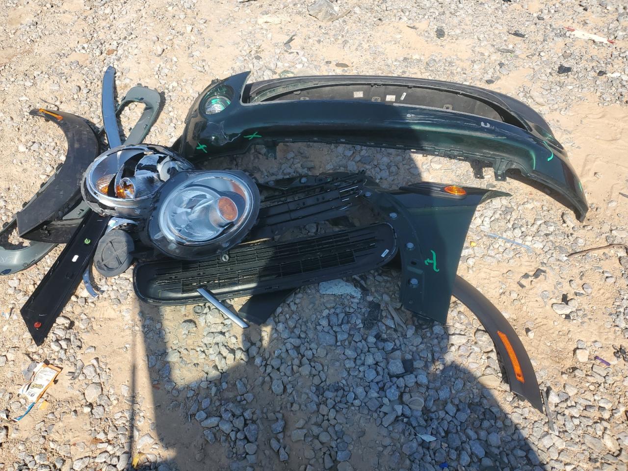 2013 Mini Cooper VIN: WMWSU3C57DT681605 Lot: 80082435