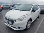 2014 PEUGEOT 208 ACCESS 1.0 VTI ACCESS 3DR for sale at Copart CHESTER
