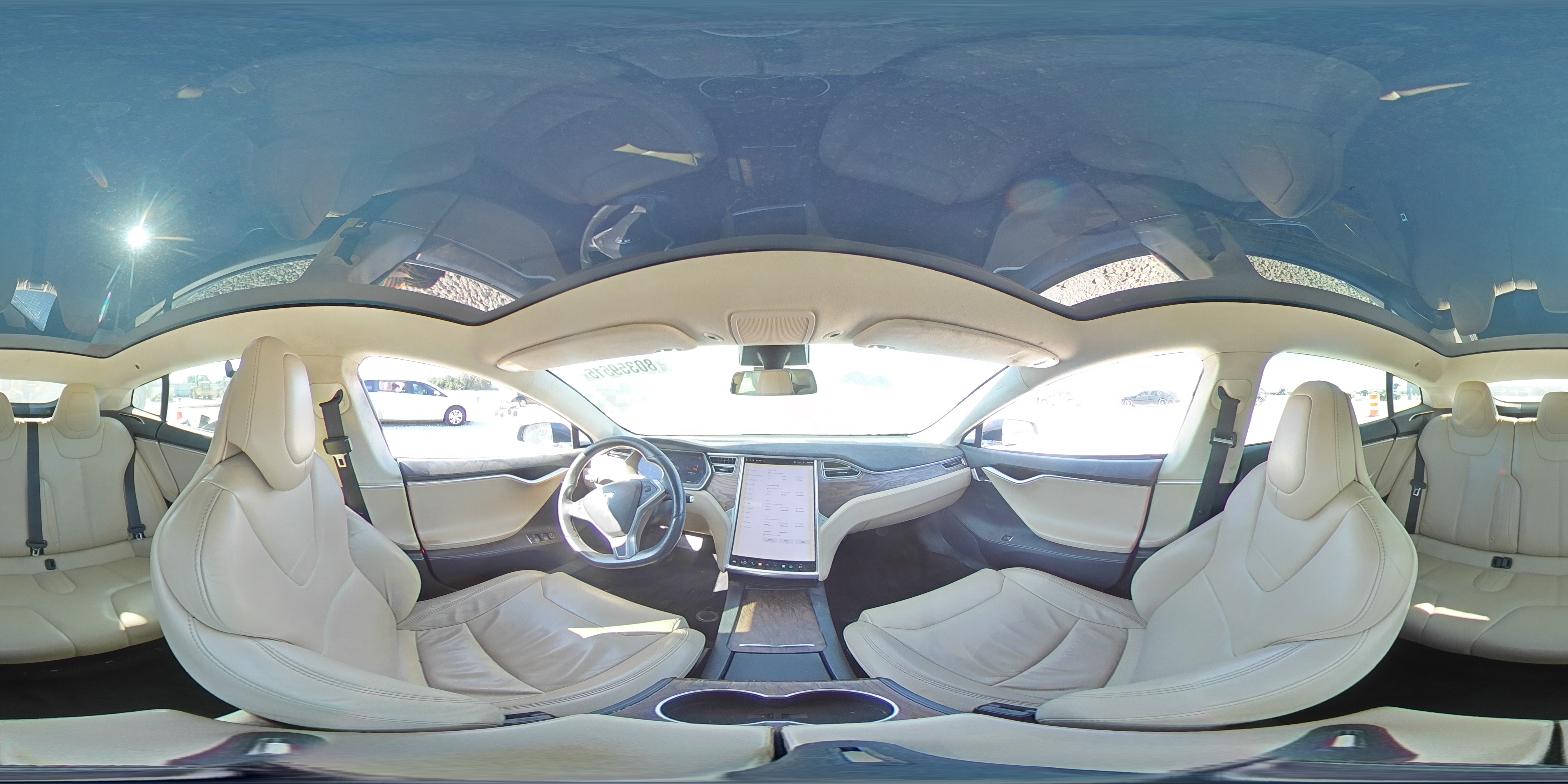 2017 Tesla Model S VIN: 5YJSA1E26HF199736 Lot: 80359515