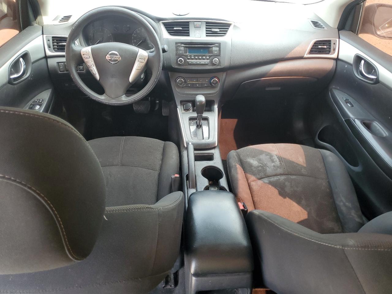 2017 Nissan Sentra S VIN: 3N1AB7AP5HY379634 Lot: 80100695