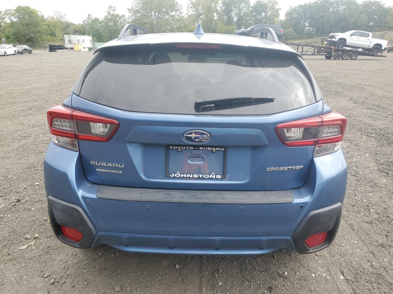 2021 Subaru Crosstrek Limited VIN: JF2GTHMC4MH258068 Lot: 81561845
