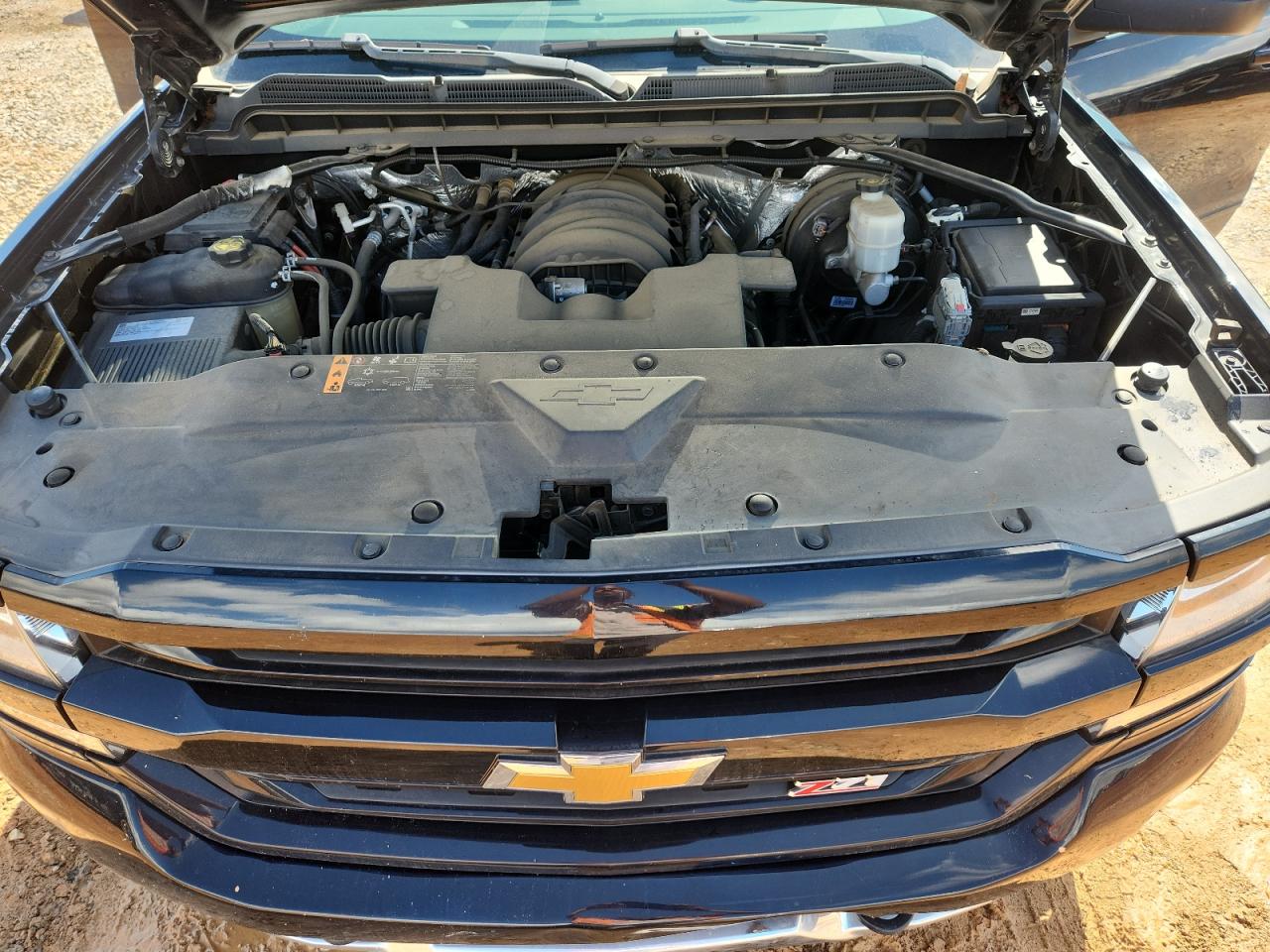 2018 Chevrolet Silverado K1500 Lt VIN: 3GCUKREC5JG151366 Lot: 81404565