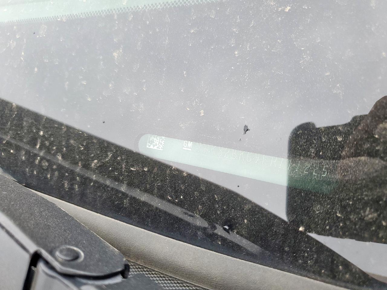 2015 GMC Yukon Slt VIN: 1GKS2BKC9FR111225 Lot: 82152395