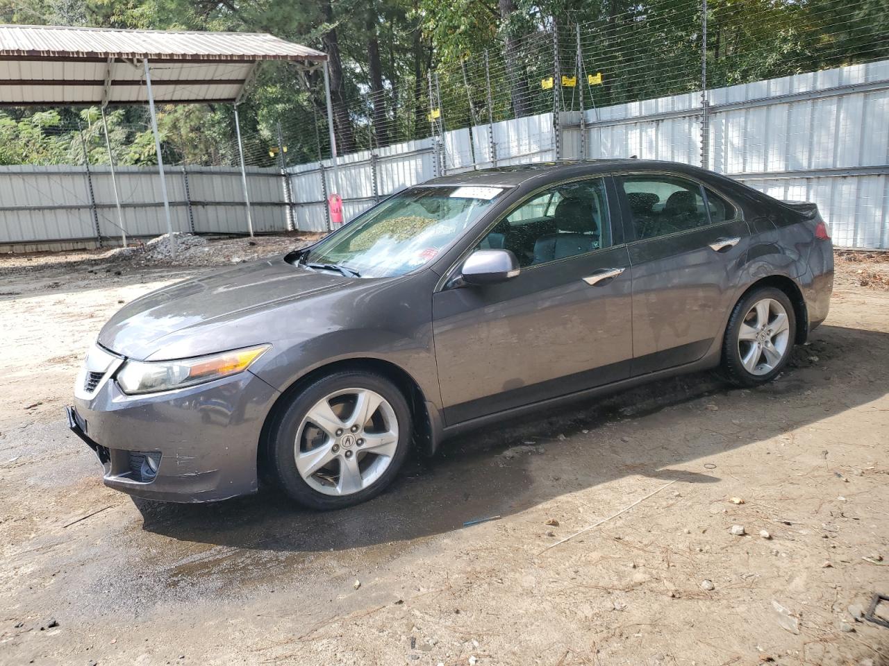2010 ACURA TSX GRAY VIN: JH4CU2F6XAC041341