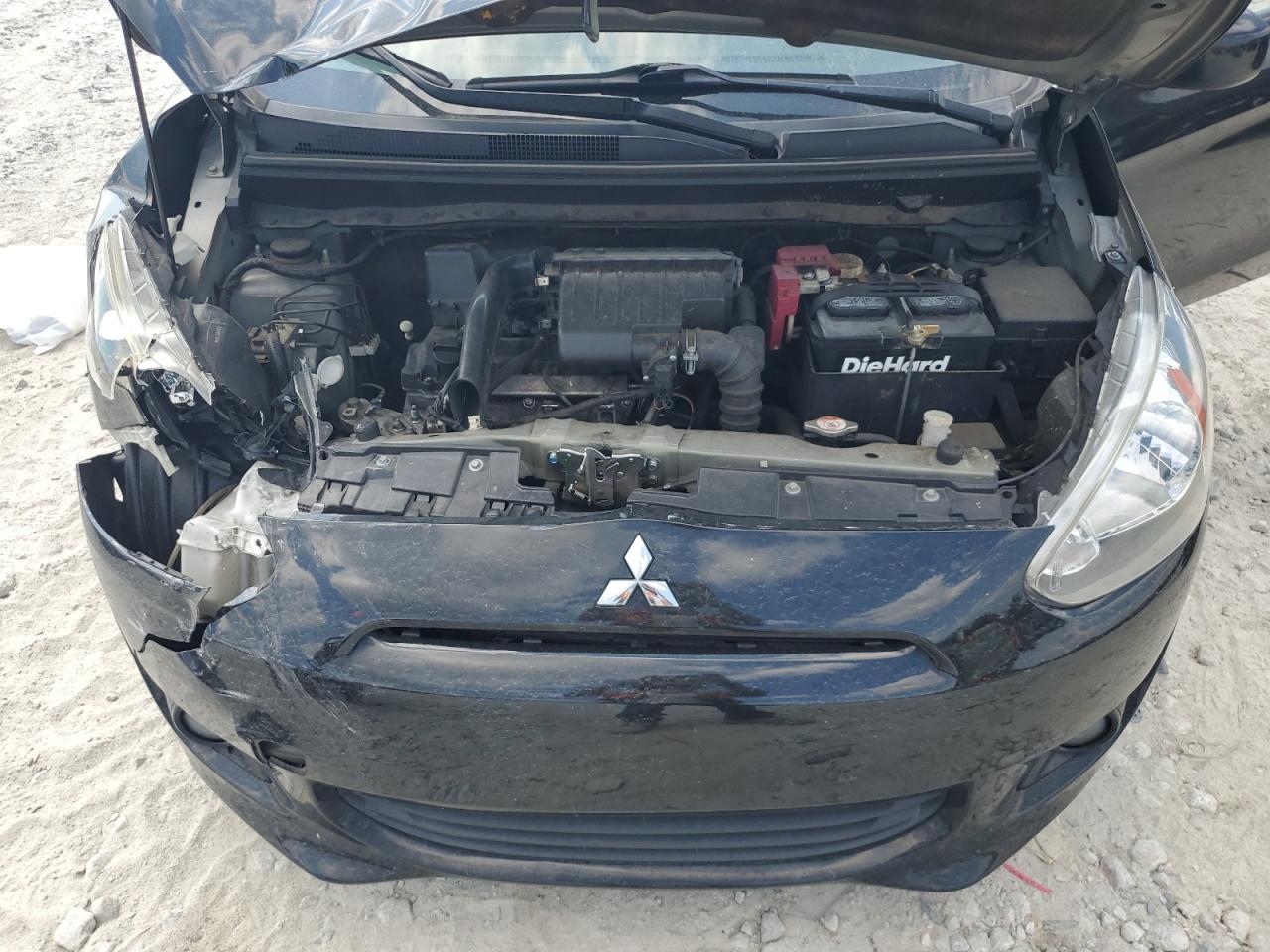 2015 Mitsubishi Mirage Es VIN: ML32A4HJ0FH060576 Lot: 80305565