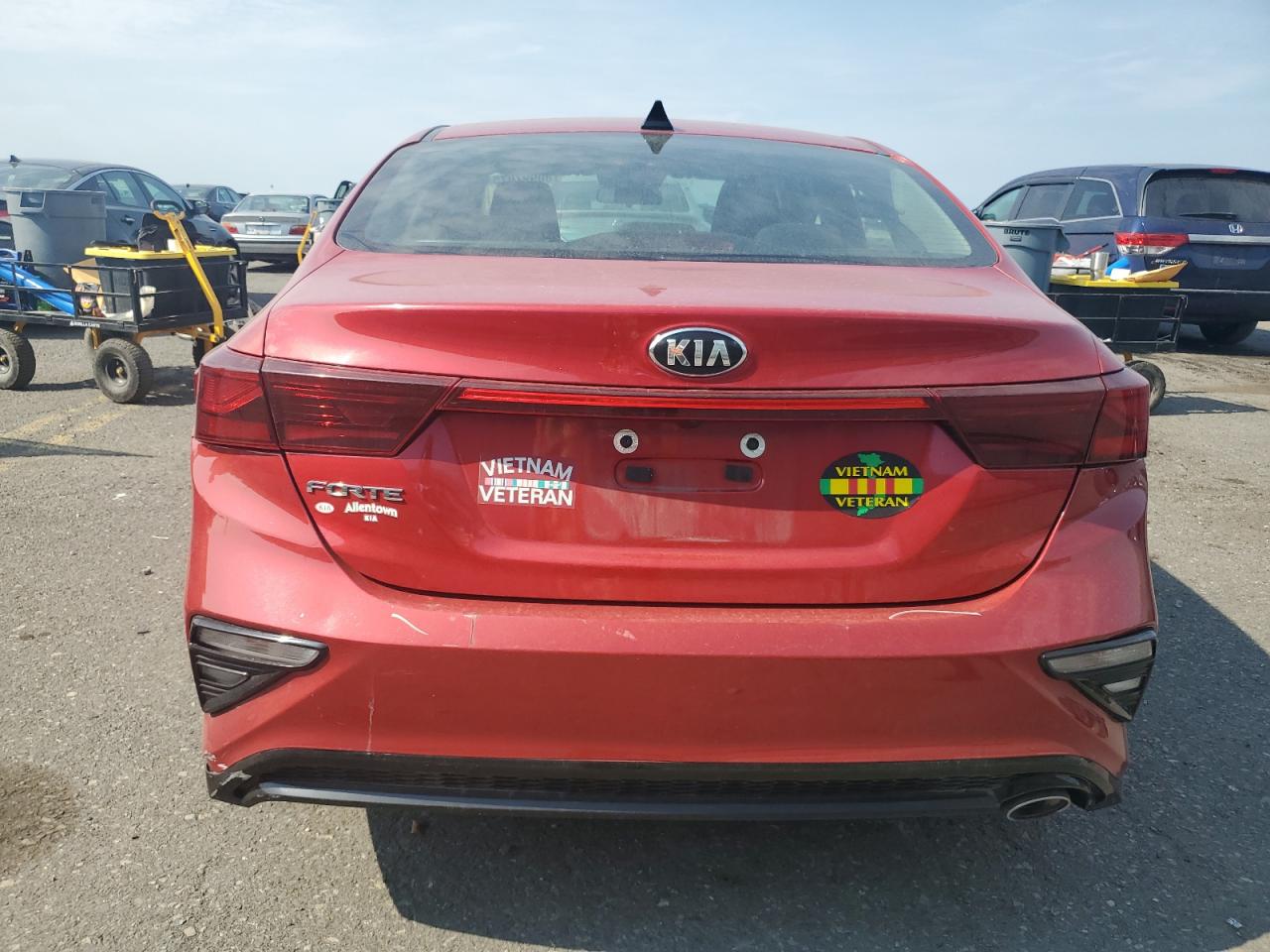 2020 Kia Forte Fe VIN: 3KPF24AD7LE245970 Lot: 80997075