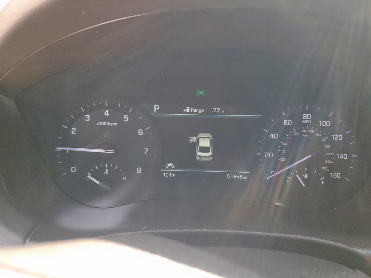 2019 Genesis G80 Base VIN: KMTFN4JE5KU305438 Lot: 84250165