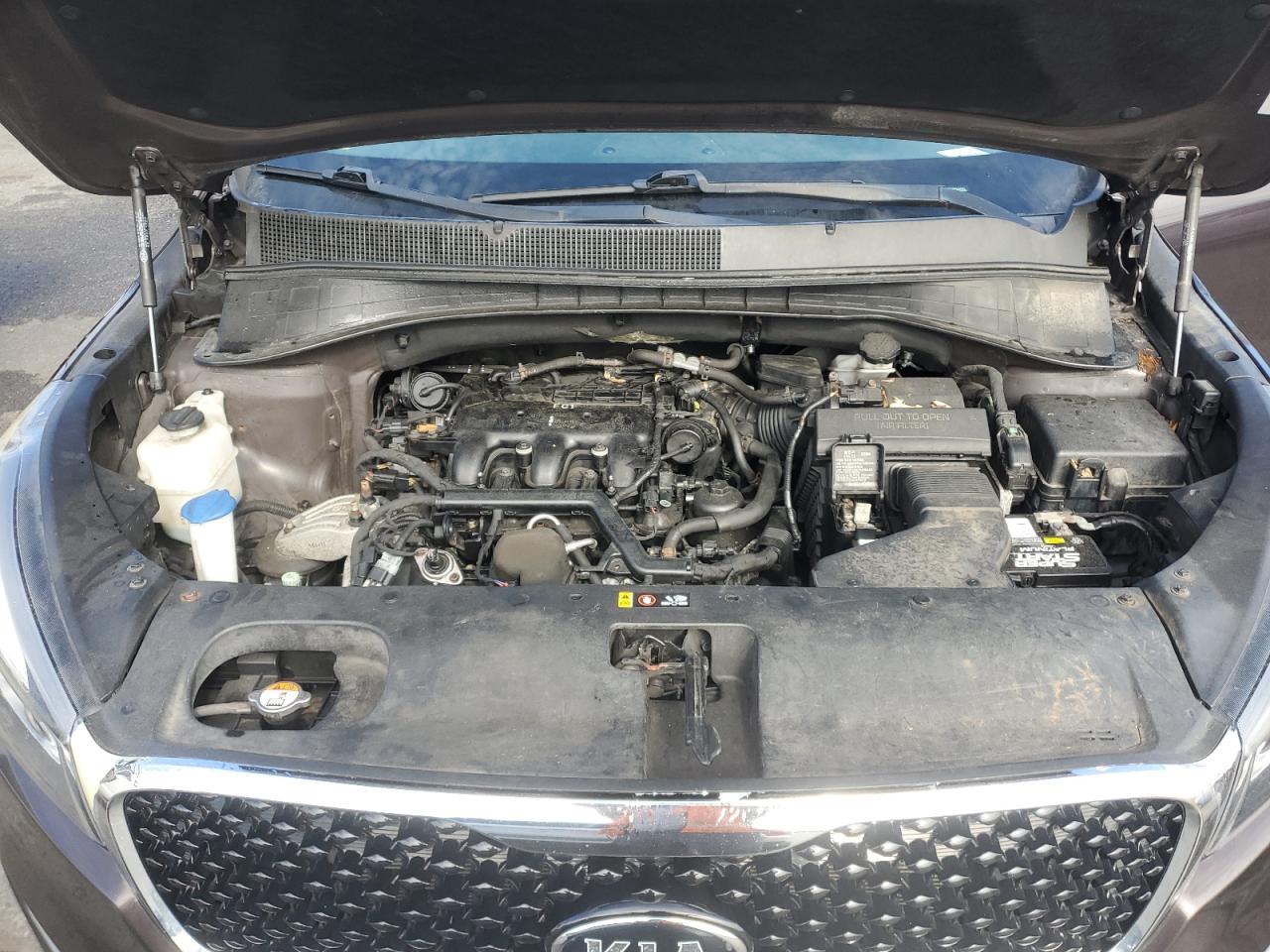 2017 Kia Sorento Ex VIN: 5XYPHDA52HG224692 Lot: 84368245