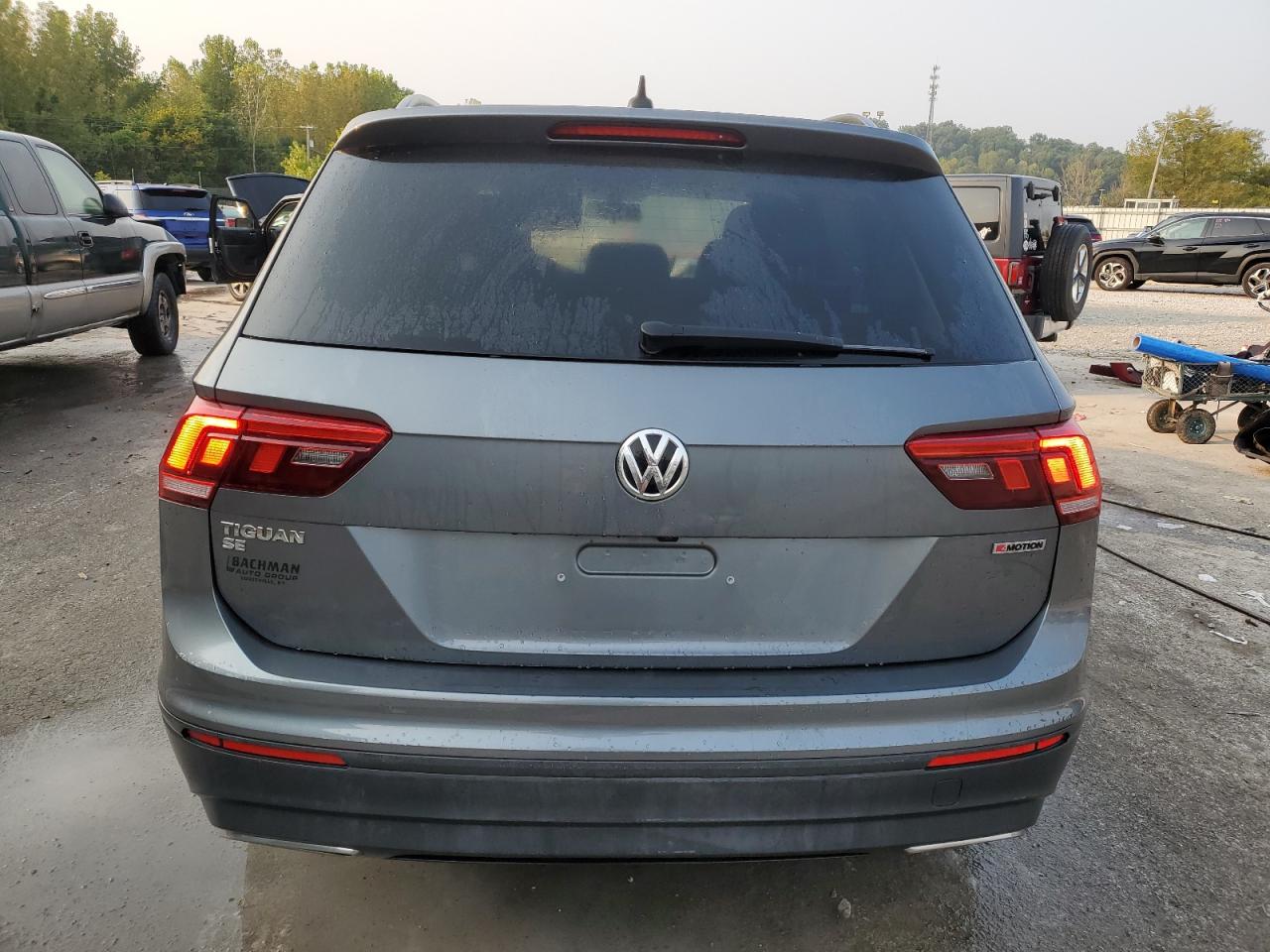 2019 Volkswagen Tiguan Se VIN: 3VV2B7AX8KM123294 Lot: 71432565
