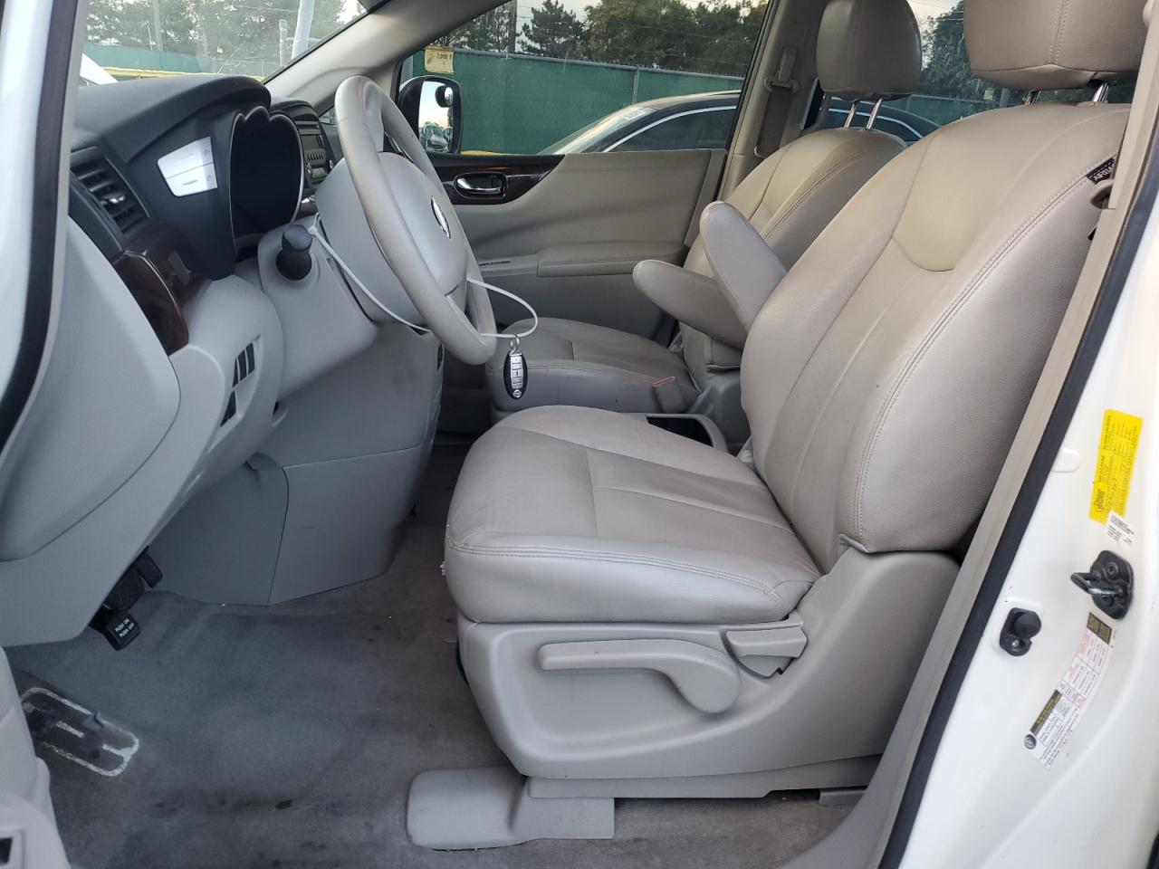 2013 Nissan Quest S VIN: JN8AE2KP2D9071444 Lot: 80384755