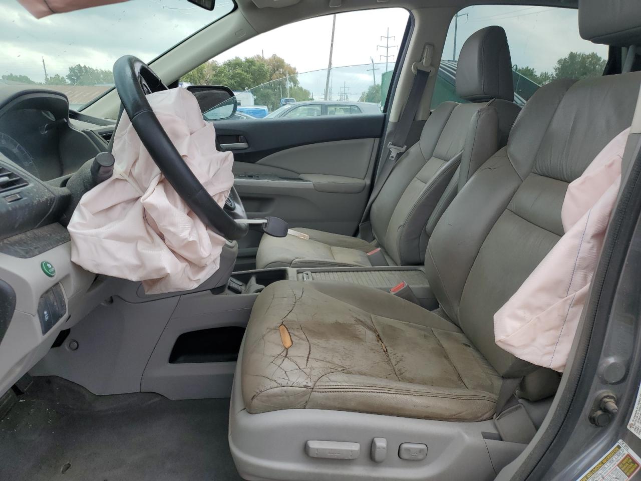 2012 Honda Cr-V Exl VIN: 2HKRM4H75CH613775 Lot: 71237405