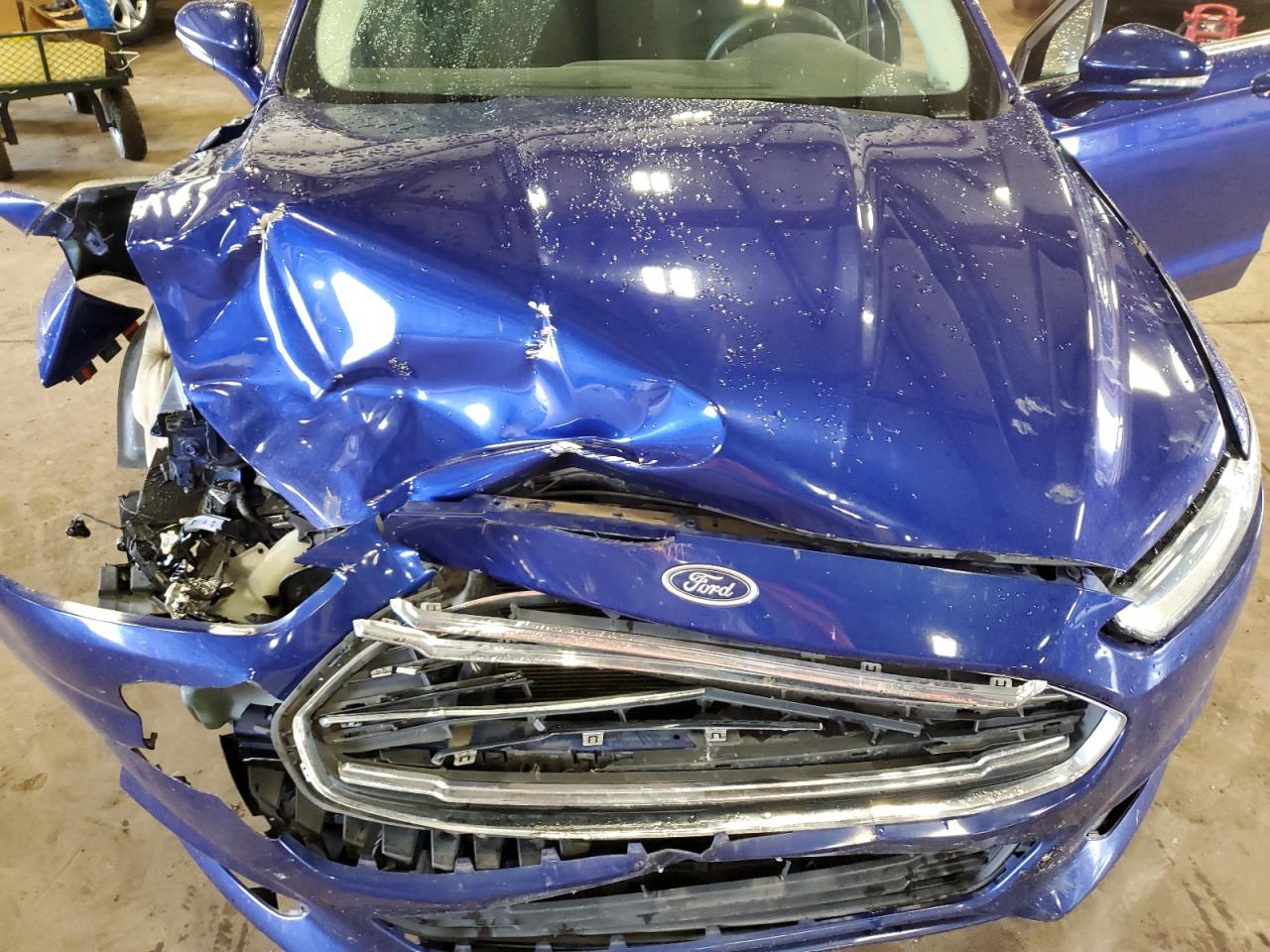 2015 Ford Fusion Se VIN: 3FA6P0H74FR162798 Lot: 83786775