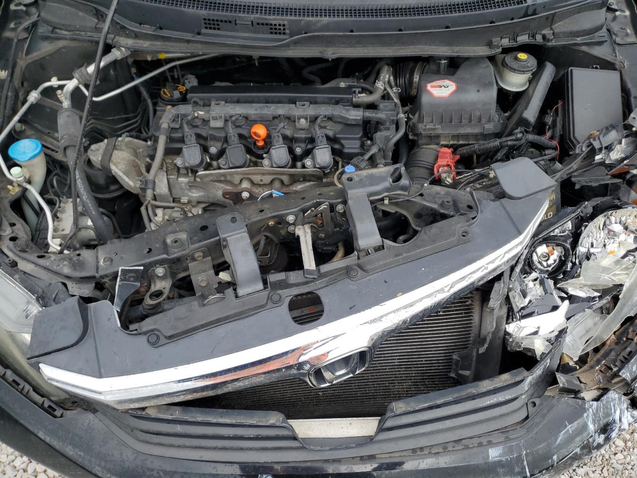 2012 Honda Civic Lx VIN: 2HGFB2F5XCH571399 Lot: 84165545