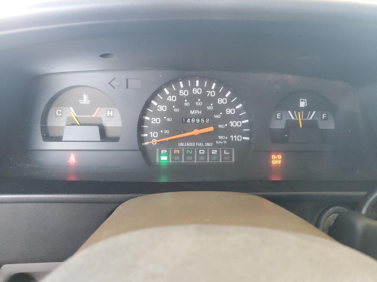 1993 Toyota Pickup 1/2 Ton Short Wheelbase Dx VIN: JT4RN81P7P5167391 Lot: 81092755