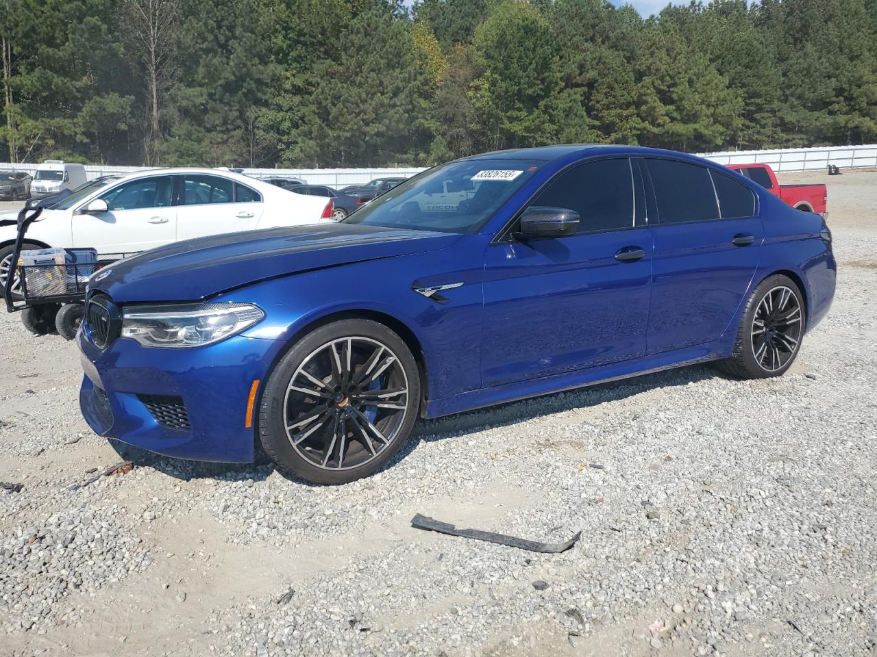 2020 BMW M5 Base