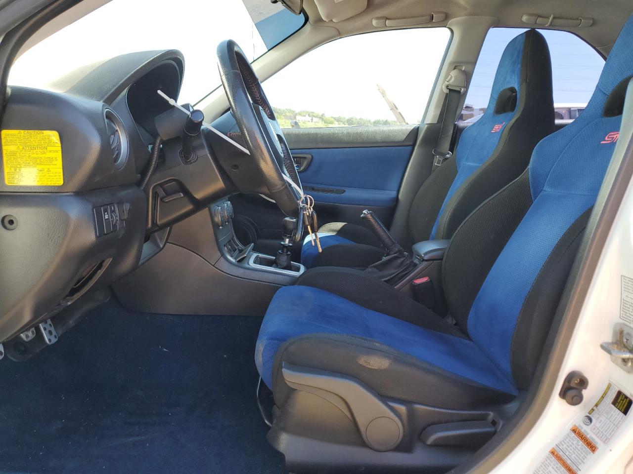 2006 Subaru Impreza Wrx Sti VIN: JF1GD70696L516211 Lot: 80017125