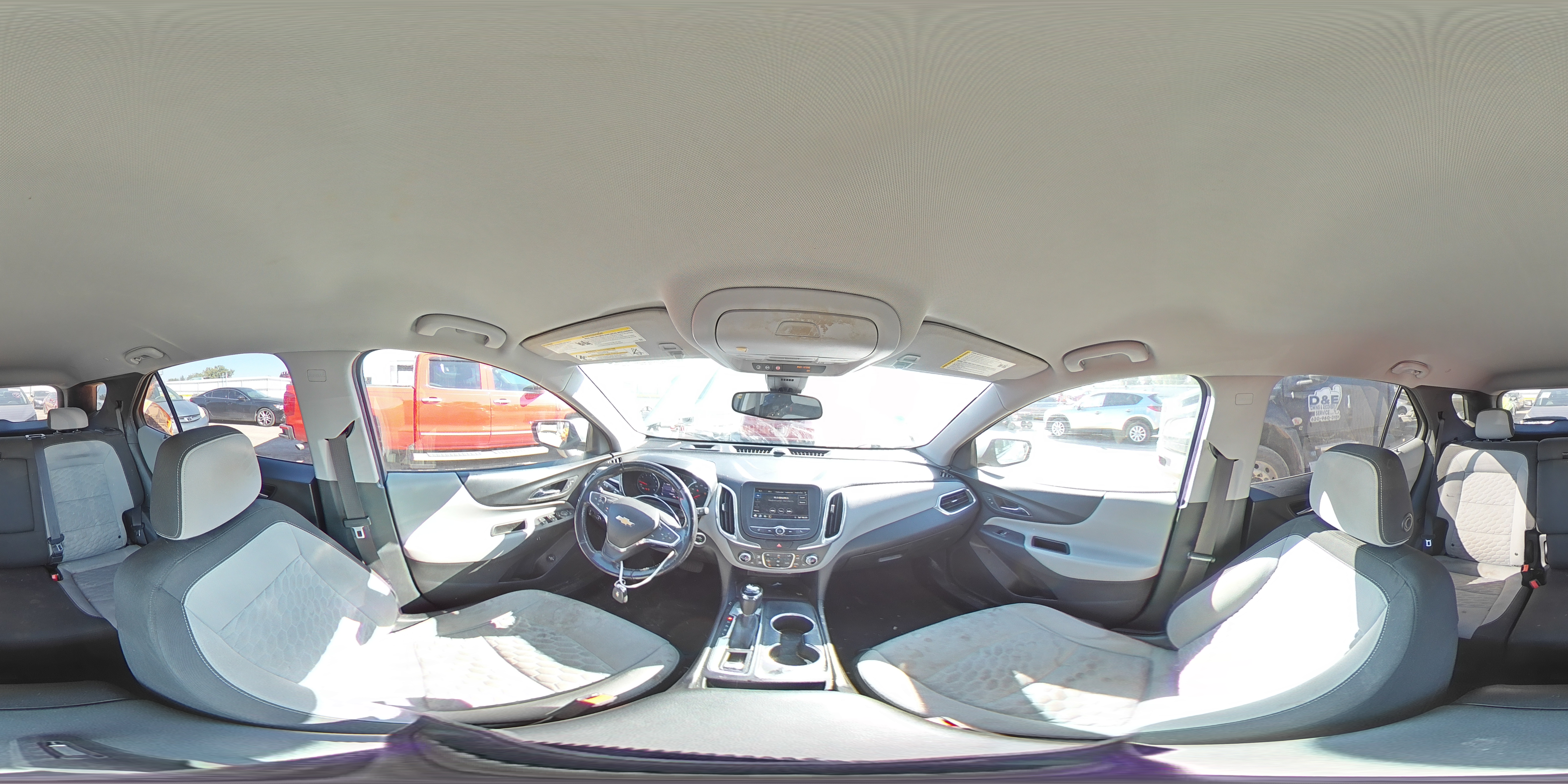 2019 Chevrolet Equinox Lt VIN: 2GNAXTEV9K6169988 Lot: 81875295