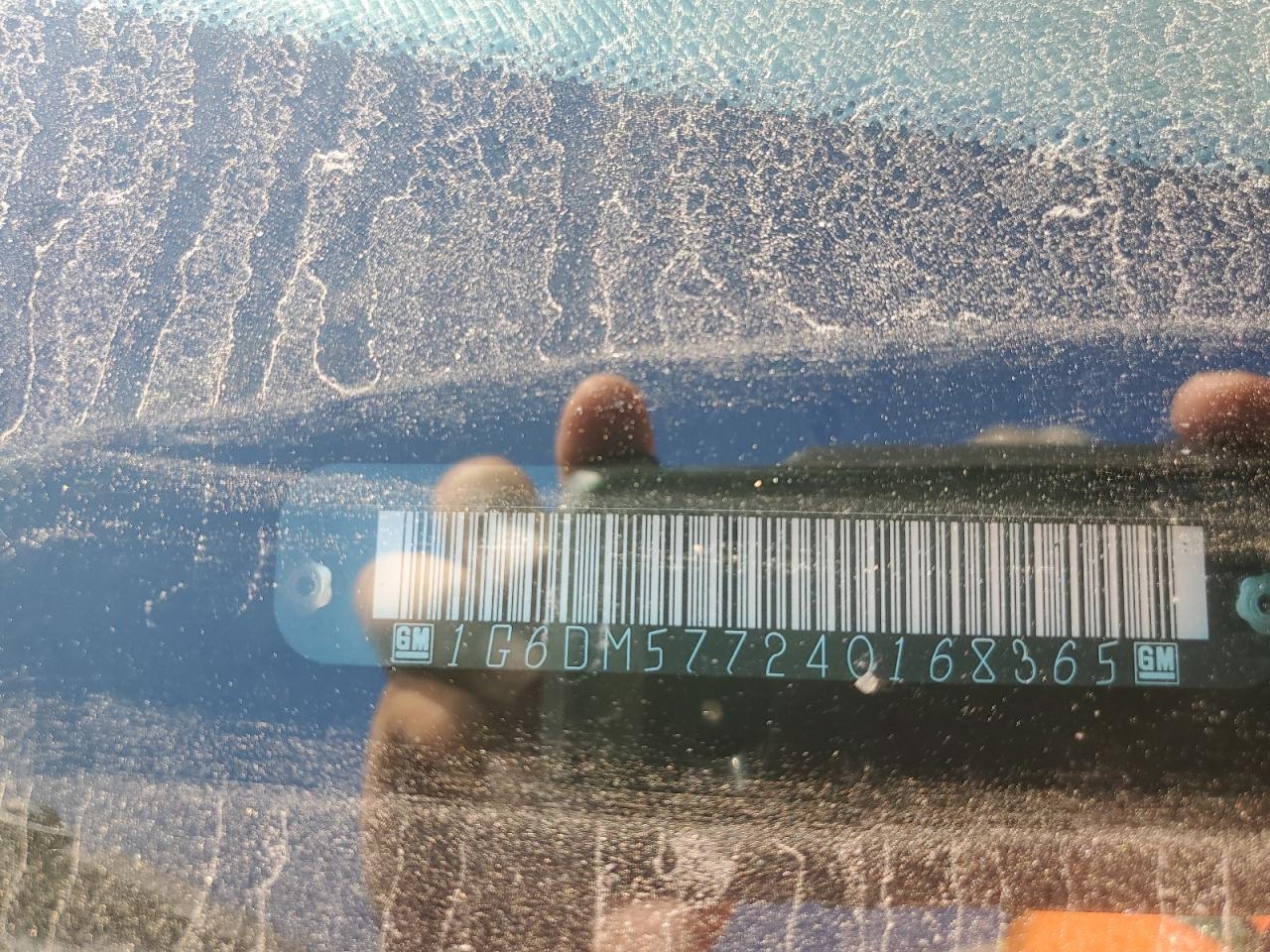 2004 Cadillac Cts VIN: 1G6DM577240168365 Lot: 71063265